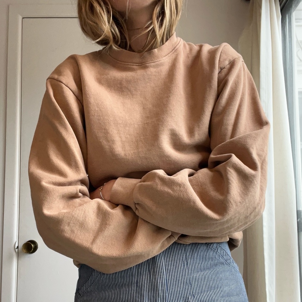 Beige Sweatshirt